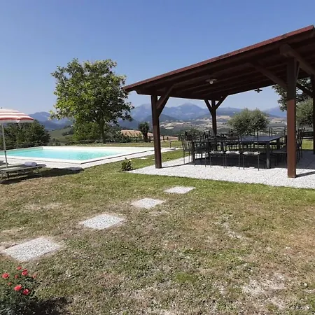 Felice, Private Pool And Hills Gospodarstwo wiejskie Pergola