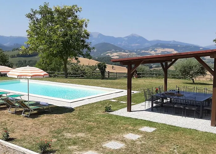 Felice, Private Pool And Hills Pergola